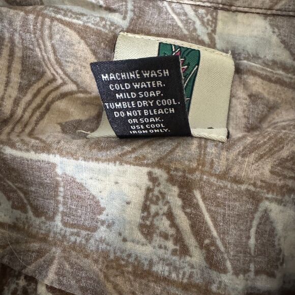 Tori Richard Honolulu Hawaiian Mens Button Front Shirt Bundle of 2 L bv - Picture 9 of 9